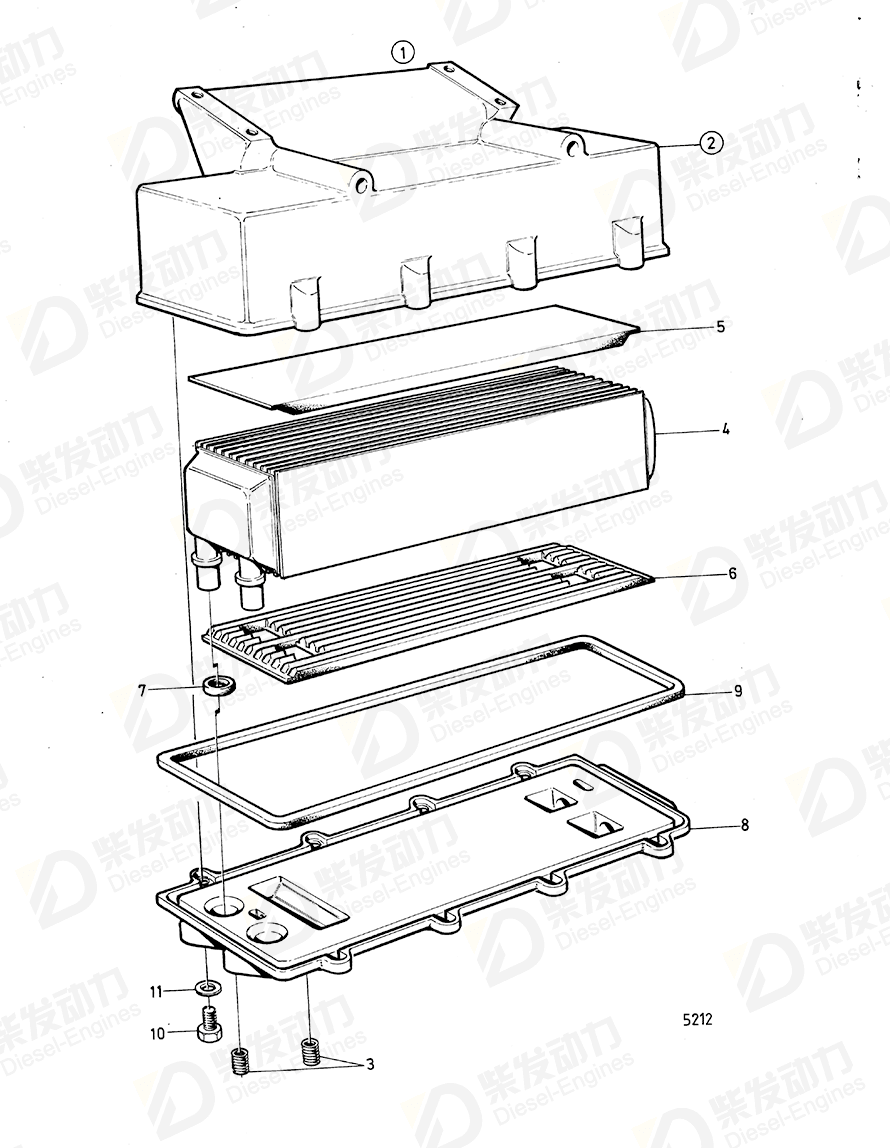 volvo penta Seal 466675 Drawing volvo penta Seal 466675 Drawing